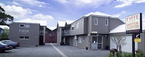 Fyffe On Riccarton Motel Christchurch 4*,  New Zealand