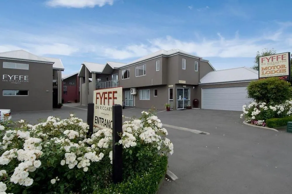 Fyffe On Riccarton Motel Christchurch