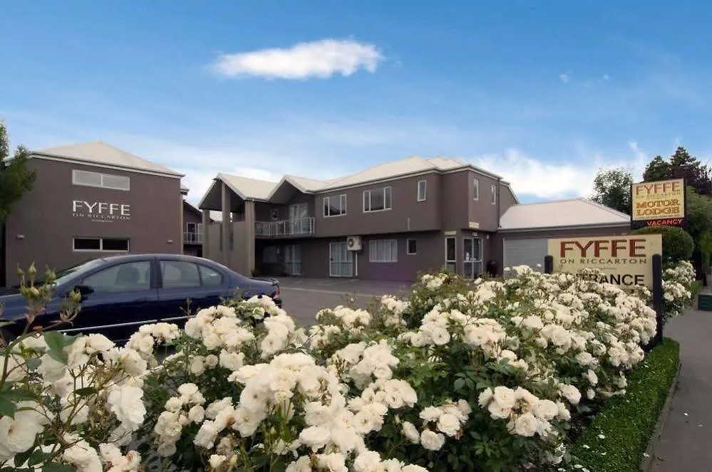 Fyffe On Riccarton Motel Christchurch Új-Zéland